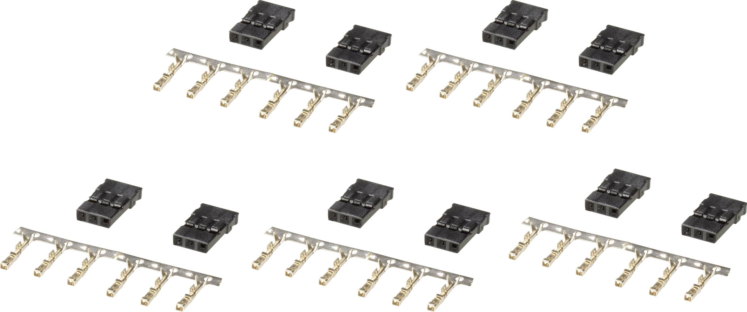 Reely Servo-Buchse JR-Buchse 10 St.