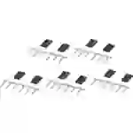 Reely Servo-Buchse JR-Buchse 10St. Reely Servo-Buchse JR-Buchse 10St.