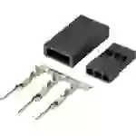 Reely Servo-Stecker JR-Stecker 10St. Reely Servo-Stecker JR-Stecker 10St.