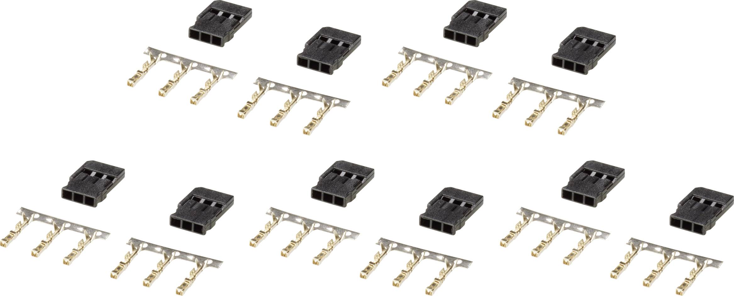 Reely Servo-Buchse Futaba-Buchse 10 St.