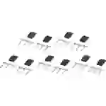 Reely Servo-Buchse Futaba-Buchse 10St. Reely Servo-Buchse Futaba-Buchse 10St.