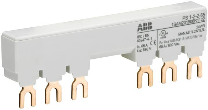 Ein kupferner Sammelschienensystem zur elektrischen Verbindung, mit mehreren Anschlüssen und technischen Spezifikationen aufgedruckt.