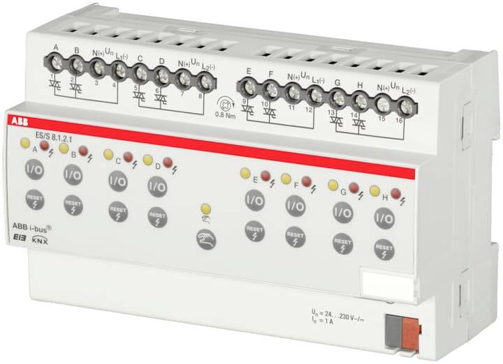 ABB 2CDG110059R0011 Aktor 8-Kanal ES/S8.1.2.1