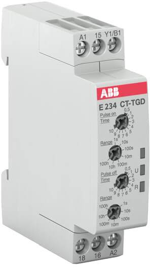 ABB 1SVR500160R0000 CT-TGD.12 Zeitrelais 1 St.