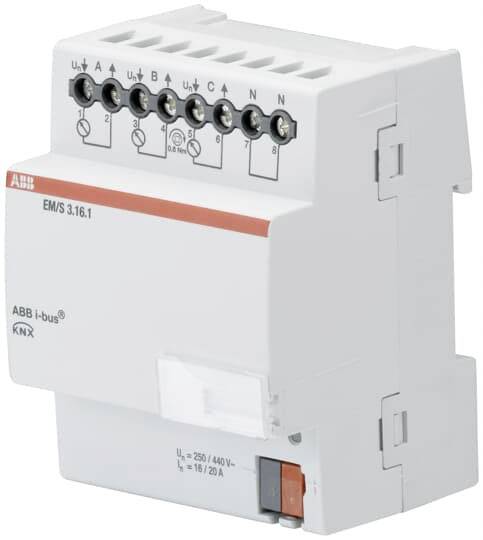 Busch-Jaeger Energiemodul, 3fach EM/S3.16.1
