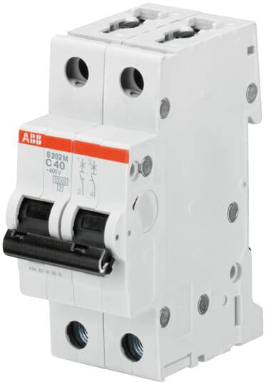 ABB 2CDS272001R0277 S202M-K2 Leitungsschutzschalter 2polig