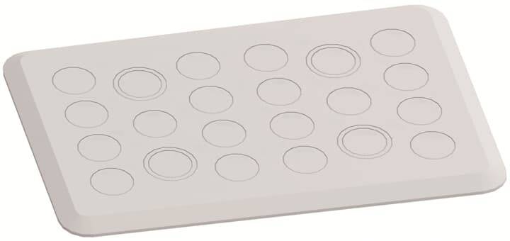 Striebel & John 2CPX010454R9999 Befestigungskit Kunststoff 1St.