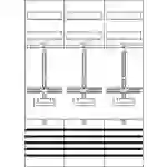 Striebel & John 2CPX031898R9999 KA2273 Zählerfeld Inhalt 1St. Striebel & John 2CPX031898R9999 KA2273 Zählerfeld Inhalt 1St.