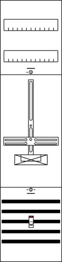 Striebel & John 2CPX035741R9999 KA213 Zählerfeld Inhalt 1St.