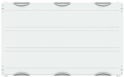 Ein rechteckiges Fenster oder Panel mit abgerundeten Kanten und horizontalen Linien. Es befindet sich in einer neutralen Umgebung.