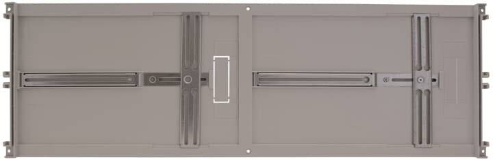 Striebel & John 2CPX060295R9999 Zählerplatte Lichtgrau (RAL 7035), Grau 1St.