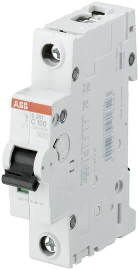 ABB 2CDS251001R0804 S201-C80 Leitungsschutzschalter 1polig