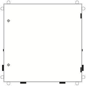 Striebel & John 2CPX032632R9999 KS4180 Verteilerschrank Aufputz Inhalt 1St.
