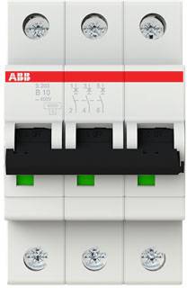 ABB S203-B10 Leitungsschutzschalter