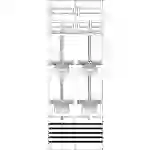 Striebel & John 2CPX031890R9999 KA2261 Zählerfeld Inhalt 1St. Striebel & John 2CPX031890R9999 KA2261 Zählerfeld Inhalt 1St.