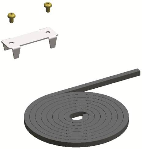 Striebel & John 2CPX045997R9999 Verbindungsset Stahl Natur 1 St.