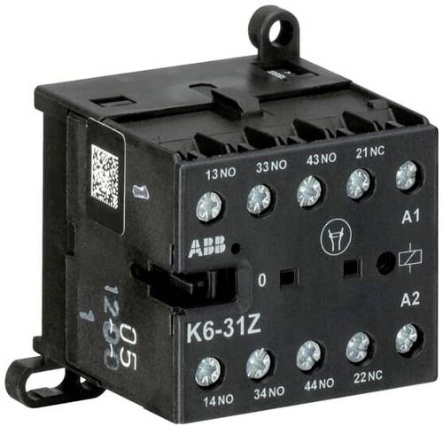 ABB K6-31Z-84 Schalter 1 Schließer, 3 Schließer 110V 3A 1St.