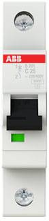 ABB 2CDS251001R0254 S201-C25 Leitungsschutzschalter 1polig