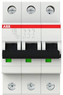 ABB 2CDS253001R0254 S203-C25 Leitungsschutzschalter