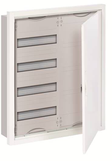 Striebel & John 2CPX030146R9999 U42M Kleinverteiler Unterputz Anzahl Reihen = 4 Inhalt 1St.