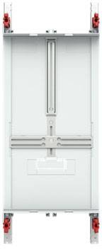 Striebel & John 2CPX041820R9999 Zählerplatten-Modul Lichtgrau (RAL 7035), Grau 1St.