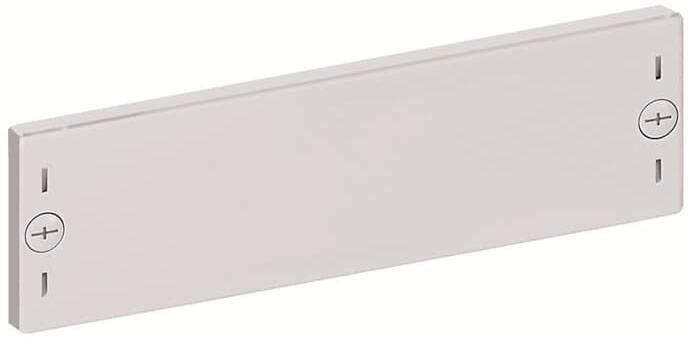 Striebel & John 2CPX070387R9999 Abdeckung Anzahl Reihen 1 Kunststoff Grau 1St.