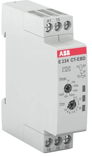 ABB 1SVR500150R0000 CT-EBD.12 Zeitrelais 1St.