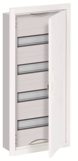 Striebel & John 2CPX030101R9999 U41 Kleinverteiler Unterputz Anzahl Reihen = 4 Inhalt 1St.