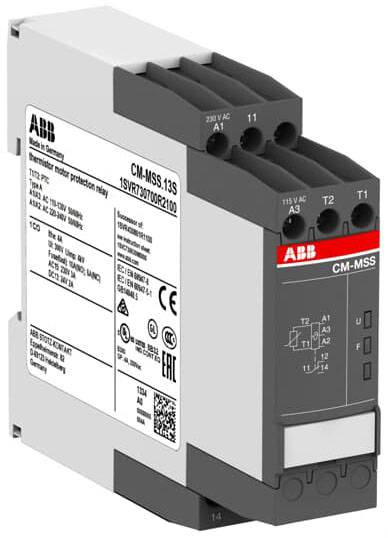 ABB CM-MSS.13S Schutzrelais Anzahl Relais-Ausgänge: 1
