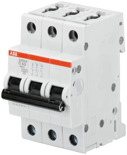 ABB 2CDS273001R0487 S203M-K20 Leitungsschutzschalter 3polig