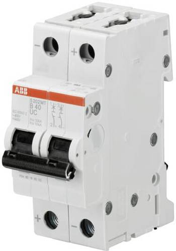 ABB 2CDS272065R0404 S202MT-C40UC Leitungsschutzschalter 2polig