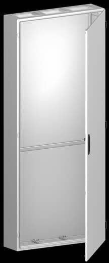 Striebel & John TH312S Standschrank 36 x 1850 x 170 Kunststoff, Stahlblech Grau, Lichtgrau (RAL 7035) 1St.