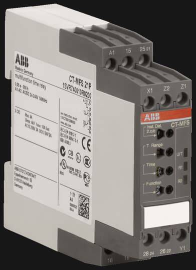 ABB 1SVR740010R0200 CT-MFS.21P Zeitrelais Multifunktional 1St.