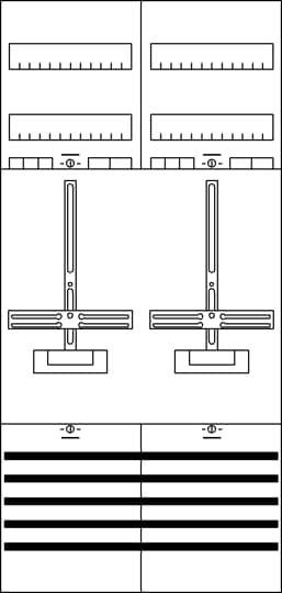 Striebel & John 2CPX034224R9999 KA2292 Zählerfeld Inhalt 1St.