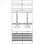 Striebel & John 2CPX034224R9999 KA2292 Zählerfeld Inhalt 1St. Striebel & John 2CPX034224R9999 KA2292 Zählerfeld Inhalt 1St.