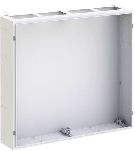 Striebel & John TL409GB Wandschrank 48 x 1400 x 222.5 Kunststoff, Stahlblech Grau, Lichtgrau (RAL 7035) 1St.