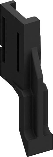 Striebel & John 2CPX010485R9999 Auflaufschuh Kunststoff 1St.