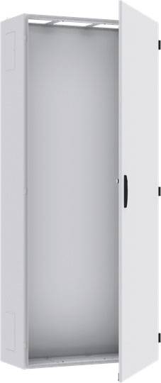 Striebel & John TW212S Standschrank 24 x 1850 x 350 Kunststoff, Stahlblech Lichtgrau (RAL 7035), Grau 1St.