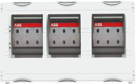 Striebel & John 2CPX041307R9999 MT342B Sicherungslasttrennschalter 3polig