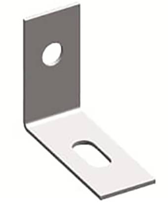 Striebel & John 2CPX045996R9999 Befestigungslasche Stahl Natur 1 St.