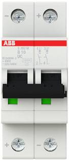 ABB 2CDS272061R0105 S202M-B10UC Leitungsschutzschalter 2polig