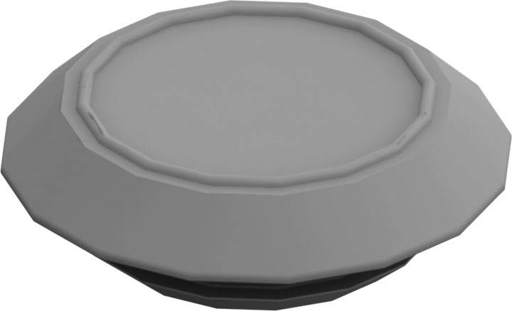 Striebel & John 2CPX010512R9999 Verschlussstopfen 1 St.