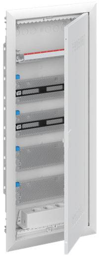 Striebel & John 2CPX031389R9999 UK660MW Multimedia-Verteiler Unterputz Anzahl Reihen = 5 Inhalt 1St.