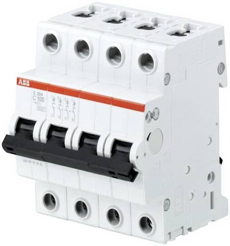 ABB 2CDS254001R0805 S204-B80 Leitungsschutzschalter 4polig