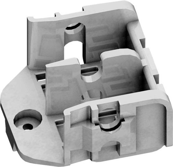 Striebel & John 2CPX010820R9999 Montagehalter 1St.