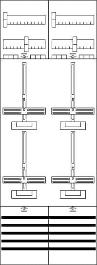 Striebel & John 2CPX030349R9999 KA2211 Zählerfeld Inhalt 1St.