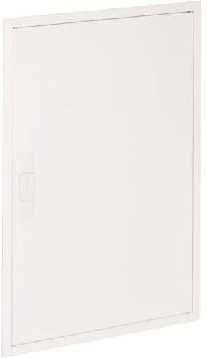 Einbau-Inspektionsklappe aus weißem Metall mit Griff an der Seite, geeignet für Wände oder Decken zur Wartung oder Kontrolle von Installationen.