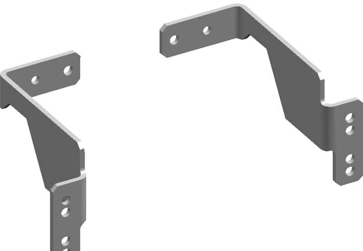 Striebel & John 2CPX062635R9999 Montagewinkel 1 St.