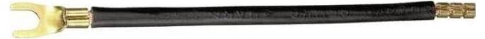 ABB GHV0361425R0042 SZ-DB312 Verdrahtungsbrücke schwarz 1Ph.,330mm,10qmm,verdicht.Kabelenden Verdrahtungsbrücke