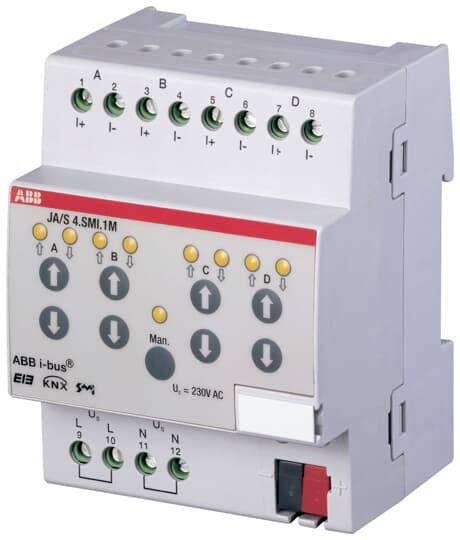 Busch-Jaeger 4fach Einsatz Jalousie-Aktor 2CDG110028R0011 1 St.